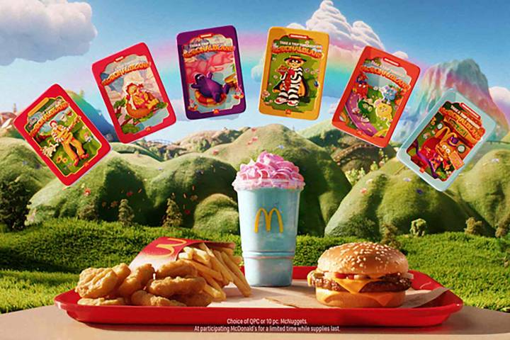 McDonald’s Releases New McDonaldland Meal and Shake