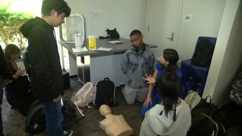 DPS' Early College looks to produce next generation of medical professionals: 'Fill critical roles'