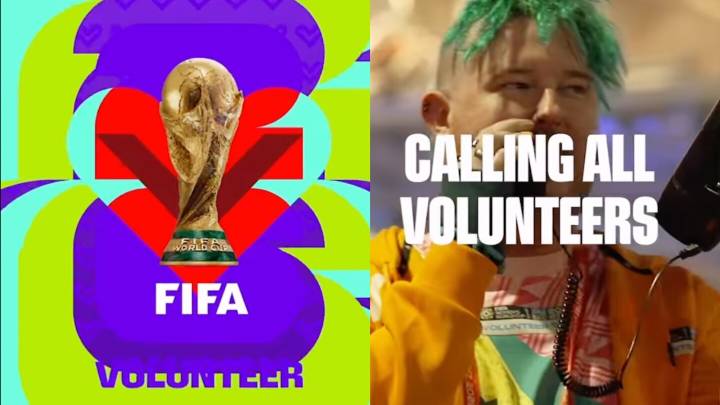 Ya abrió el registro para ser voluntario en la Copa Mundial de la FIFA 2026