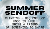 Uplift Climbing - Summer Sendoff September  7, 2025