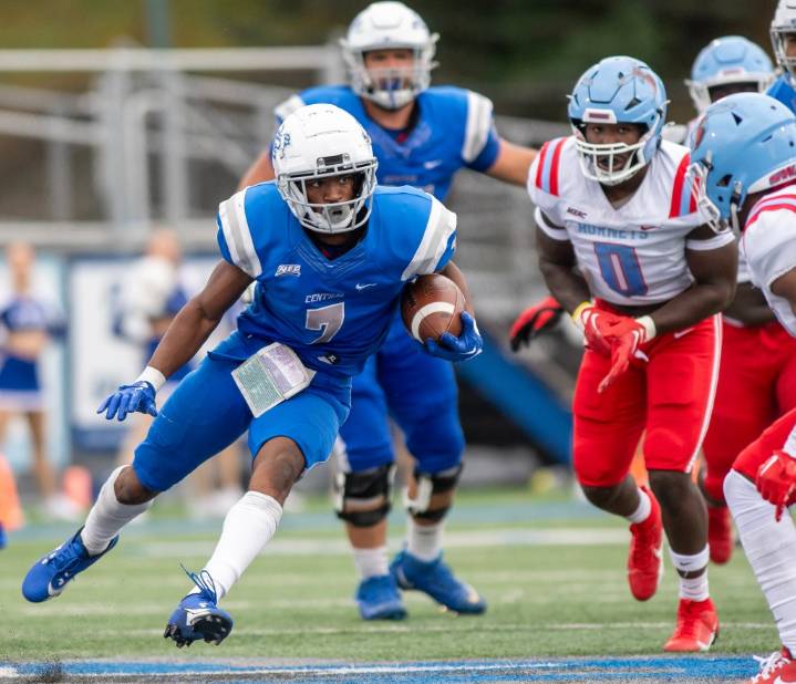 CCSU, and its star running back, look to make a mark vs. UConn