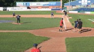Warren police, fire departments face off in fundraiser softball game