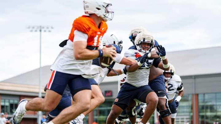 Auburn college football predictions 2025: See game