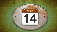 Estas son las efemérides del jueves 14 de agosto de 2025