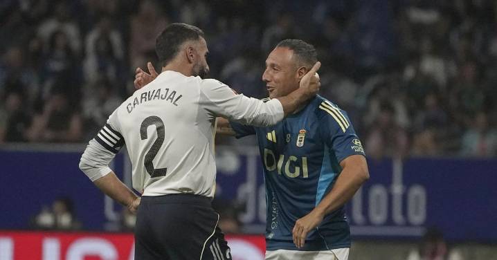 Las fotos del Oviedo-Real Madrid