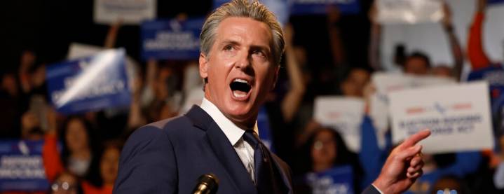 Democrats Unveil Map Targeting California GOP House Members