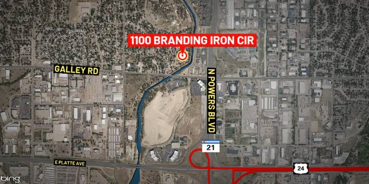 Colorado Springs police on scene of officer-involved shooting Friday afternoon