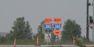 I-380 southbound ramp near North Liberty set to reopen after two