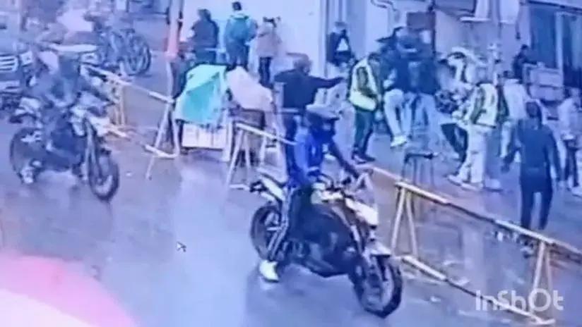 Cercado de Lima: cámaras registran asalto a cambista al que le roban 3 000 dólares