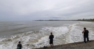 Stronger, bigger Hurricane Erin forecast to create dangerous surf along US coast