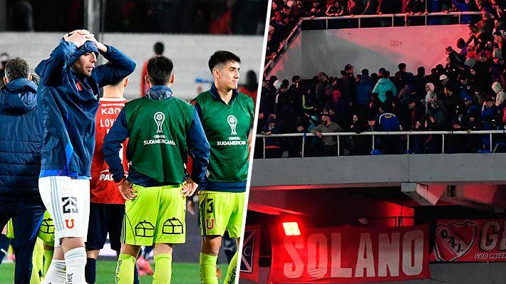 "Brutal e inhumana": La U emite potente comunicado tras escándalo y revela que ningún hincha de Independiente fue detenido