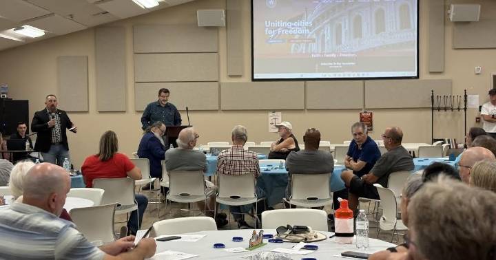 Blessings of Liberty sponsors Town Hall with Meister, McKervey