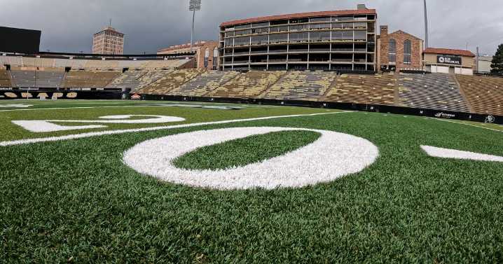 Good for the athletes and the environment: A look at Folsom Field's new turf