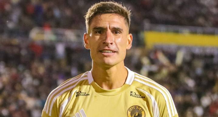 Facundo Callejo, goleador de Cusco FC, criticó arbitraje ante Juan Pablo II: “Vamos a ir contra todos”