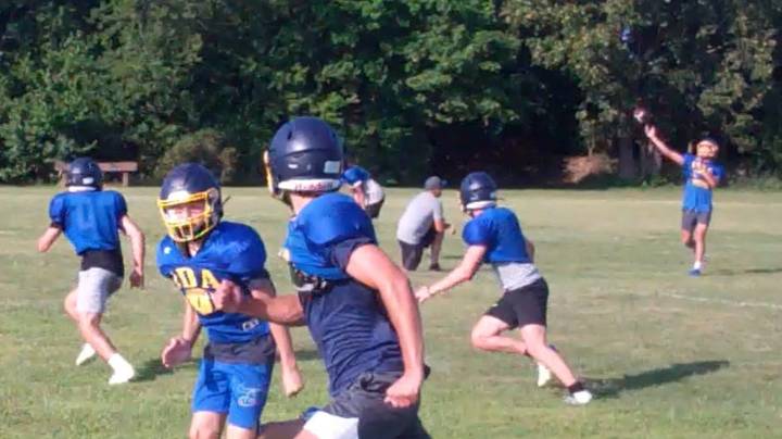 Video: Ida football training camp on Wednesday, Aug. 13, 2025