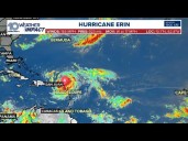 LIVE UPDATE: Tracking Category 4 Hurricane Erin with latest NHC advisory