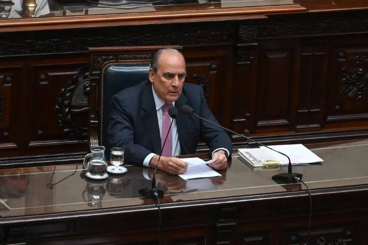 Guillermo Francos cargó contra el kirchnerismo: “Es indignante que se disfracen de escoltas de la moral y nos reclamen aumentos para cada sector social”