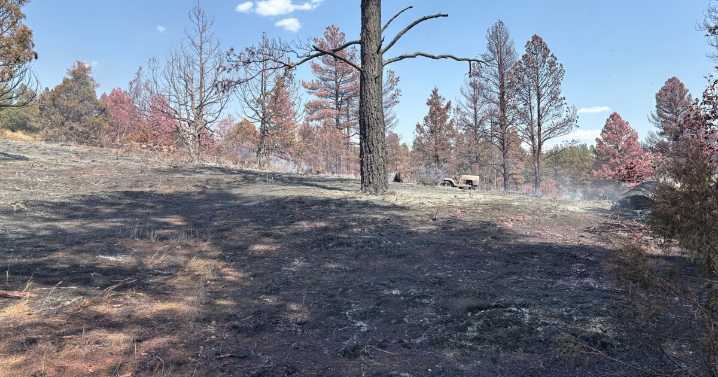 Two men arrested Sunday in connection with Oak Fire, Archuleta County Sheriff's Office says
