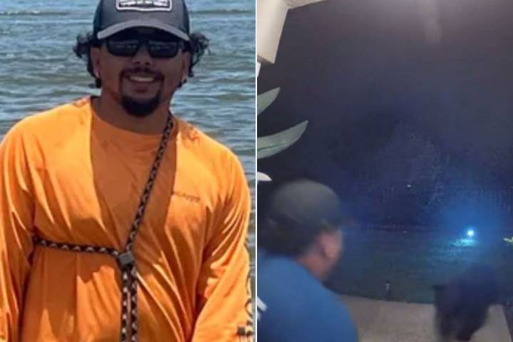 Man Says He Was Attacked by Bear, Video Shows Animal Charging Toward Him