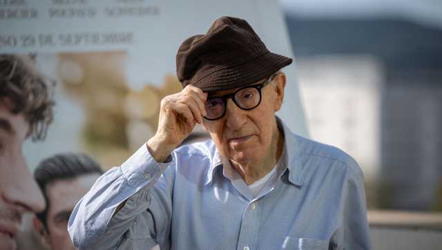 Ukraine condemns Woody Allen for speaking at a Russian film festival