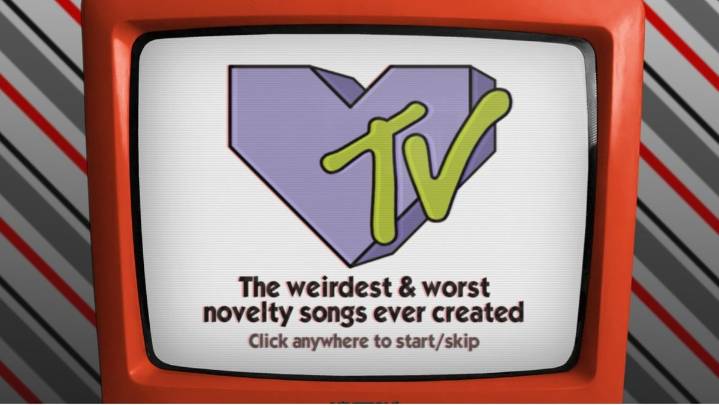VTV Channel Parodies MTV, Playing Cheesy Novelty Songs 24/7
