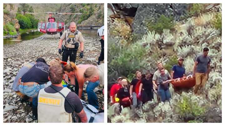 Helicopter Called In To Rescue Injured Hiker In Rugged Carbon County Wilderness
