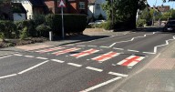 Colchester Council's no-nonsense message about St George Crosses daubed on roads