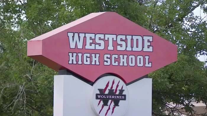 ‘Don’t have the crest, not in uniform’: Westside High principal clarifies school’s uniform policy amid ongoing tension
