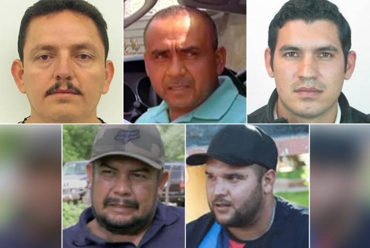Car crash leads to drug charges against 5 Mexican cartel leaders