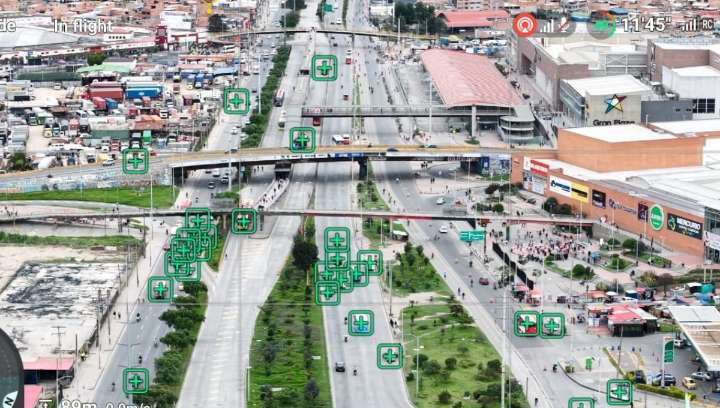 Gobernación de Cundinamarca trabaja por mejorar movilidad en vías que conectan con Bogotá: así avanza el plan