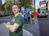 'Dude, where’s our lanes?': Transit advocates call out Vancouver’s bus lane delay