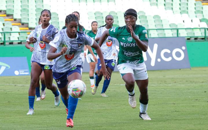DEPORTIVO CALI FEMENINO VS. ORSOMARSO SC FEMENINO
