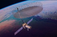 La NASA despliega el mayor reflector de antena en el espacio