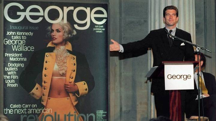 When magazines ruled the world