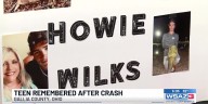 Teen remembered after crash
