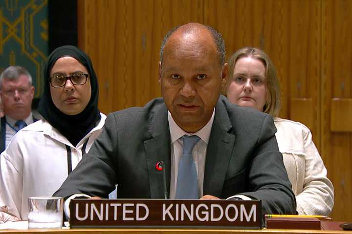 The UK is deeply concerned by the scale of human rights abuses, including sexual violence, by armed groups in eastern DRC: UK statement at the UN Security Council