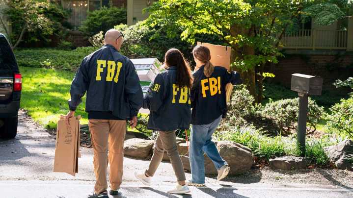 FBI searches home and office of ex-Trump national security adviser John Bolton