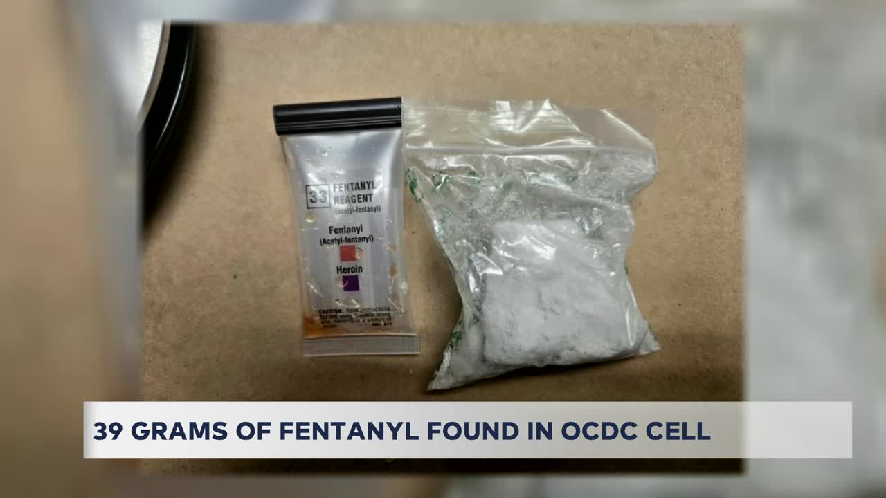 Fentanyl bust inside Oklahoma County Jail may have saved thousands of lives