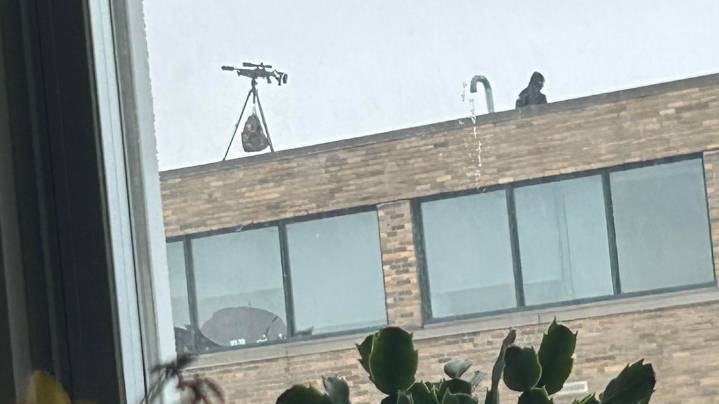 Sniper rifle falls off roof during Buffalo's St. Patrick's Day parade