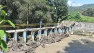 Causó temor crecida de río en Quiahuixtlán; autoridades de Totolac descartan riesgos