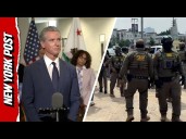 'Sick and Pathetic': Newsom Calls Out Border Patrol Agents Who Crashed News Conference