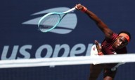 Tennis-Gauff finds form in US Open third