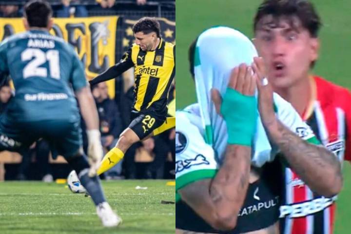 Libertadores: Peñarol de Cortés se impuso al Racing de Arias y figura de Atlético Nacional falló dos penales ante Sao Paulo