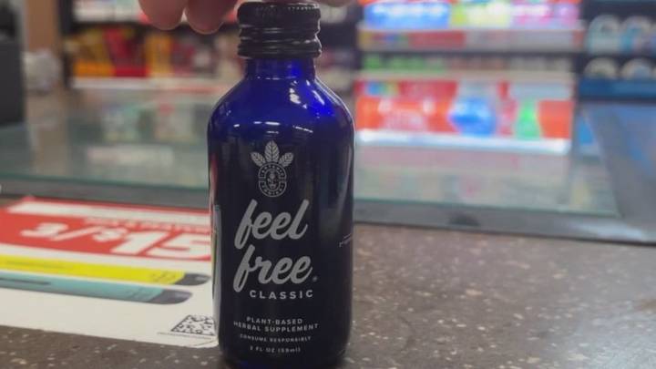 'Feel Free' tonic marketed as wellness drink, but users warn of addiction