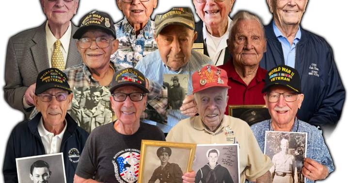 WWII Veterans will take part as the 80th Commemoration of the End of WWII Launches on Saturday, August 30th at Pearl Harbor to Honor the Service of our Greatest Generation