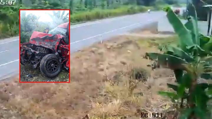 Querido futbolista muere en brutal accidente; así se estrelló con su auto