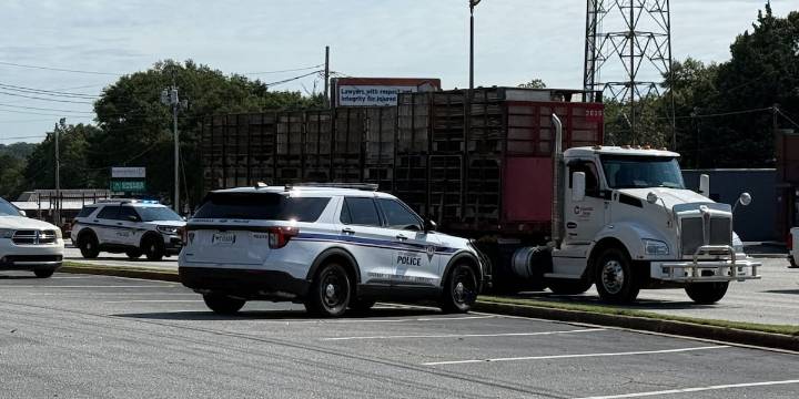 Suspect hit by chicken truck while running from police, officials say
