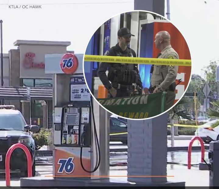 13-year-old shot to death at Pico Rivera gas station