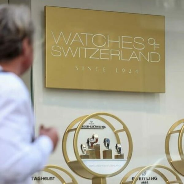 Watches of Switzerland hit by Trump’s new 39% Swiss import tariff