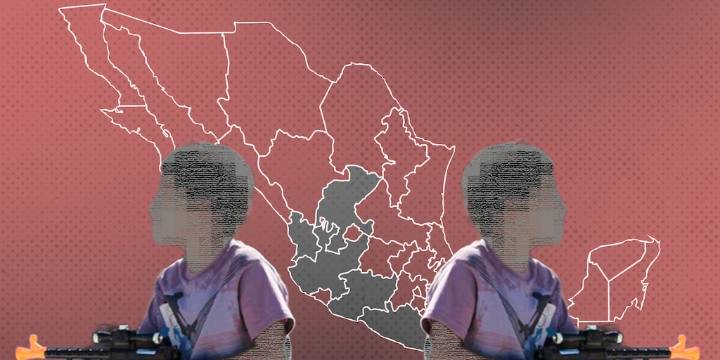 Reclutamiento del crimen organizado: estos son los estados donde trasladarían a jóvenes para adiestrarlos